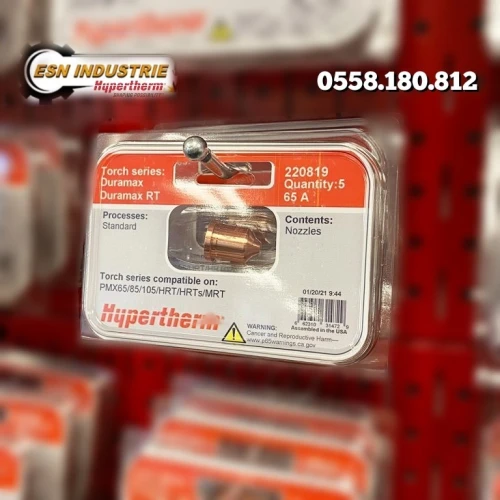Hypertherm Original, Consommables Duramax torche PowerMax 