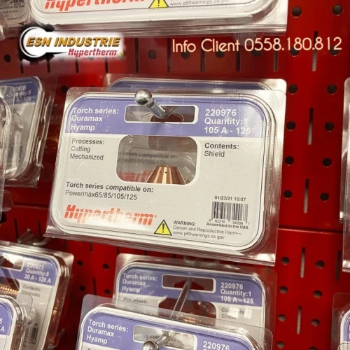 Hypertherm Original, Consommables Duramax torche PowerMax 