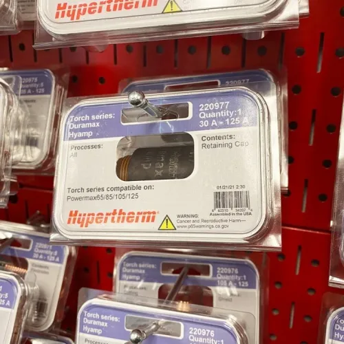 Hypertherm consommables originaux torches Power Max