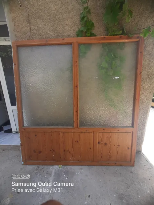 Porte en bois