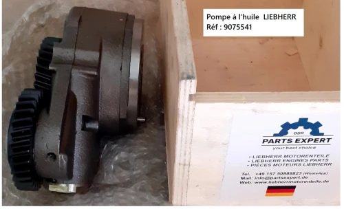 Pompe à l'huile Liebherr D934
