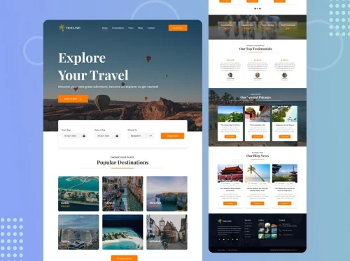 CONCEPTION DES PROFESSIONELLES SITE WEB