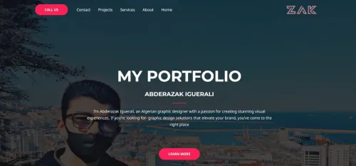 CONCEPTION DES PROFESSIONELLES SITE WEB