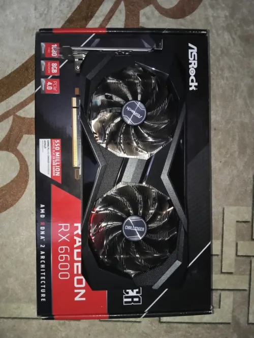 RX 6600