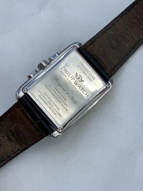 Montre philip watch chronographe suisse originale