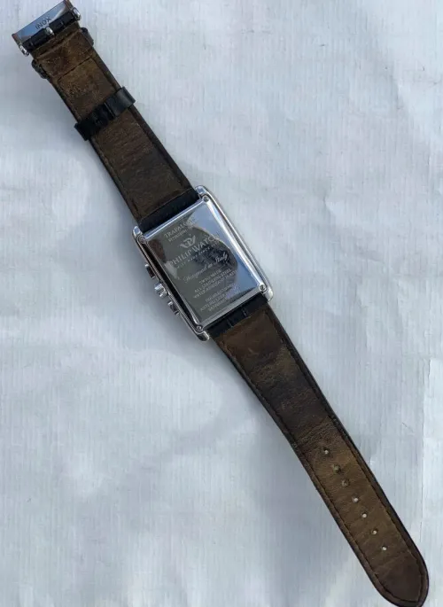 Montre philip watch chronographe suisse originale