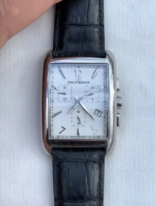 Montre philip watch chronographe suisse originale