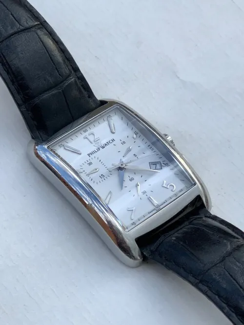 Montre philip watch chronographe suisse originale