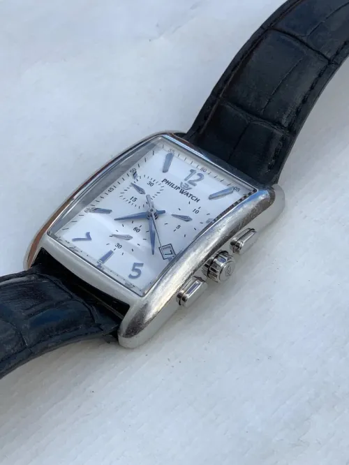 Montre philip watch chronographe suisse originale