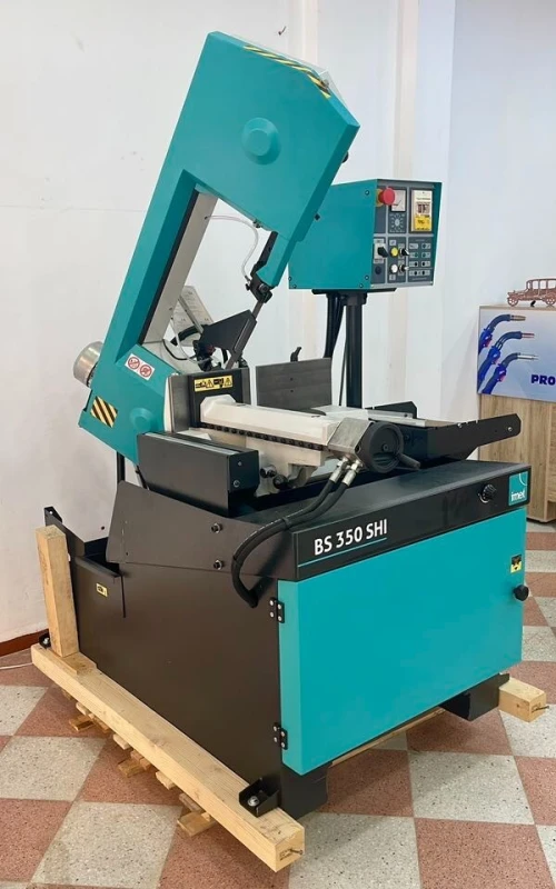 Scie a ruban SEMI-AUTOMATIQUE 350 SHI