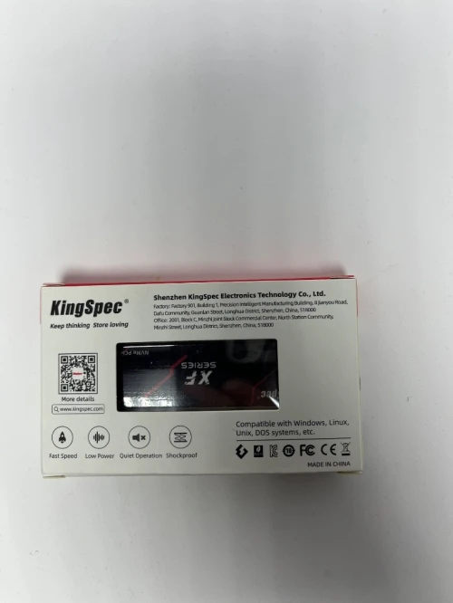 SSD NVMe M.2 KingSpec 1TB PCIe 4.0 Gen 4