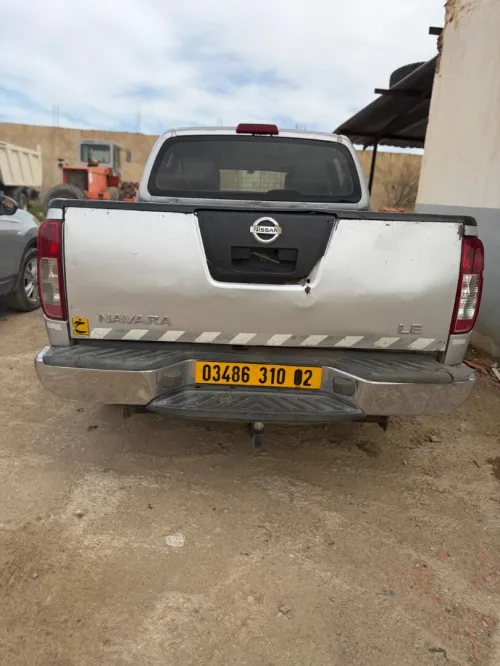 Nissan Navara 2010 Double Cabine 