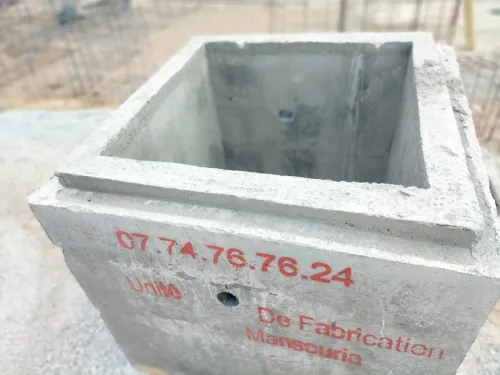 Boîtes à béton_regards préfabriquées