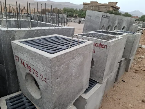 Boîtes à béton_regards préfabriquées