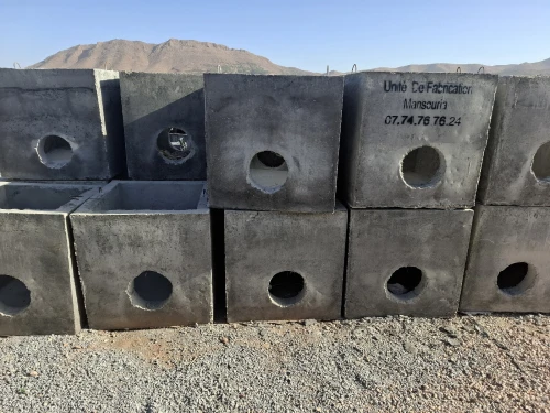 Boîtes à béton_regards préfabriquées