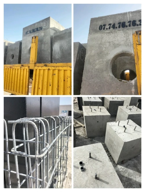Boîtes à béton_regards préfabriquées