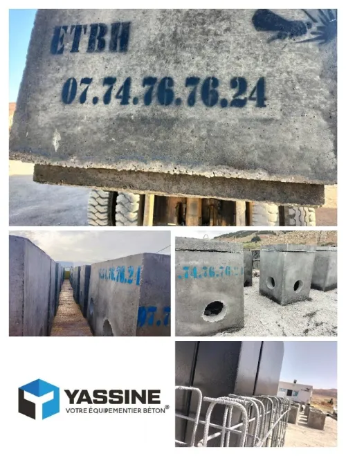 Boîtes à béton_regards préfabriquées