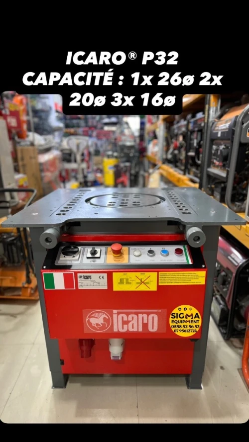 ICARO CISAILLE / COUDEUSE / P42 / C42 / P32 / C32 / TP30/35