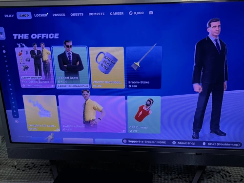 Compte Epic Games (FC 26 + Fortnite fih 8800 Vbucks)