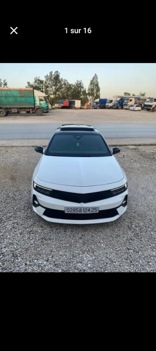 Opel Astra 2024 GS line