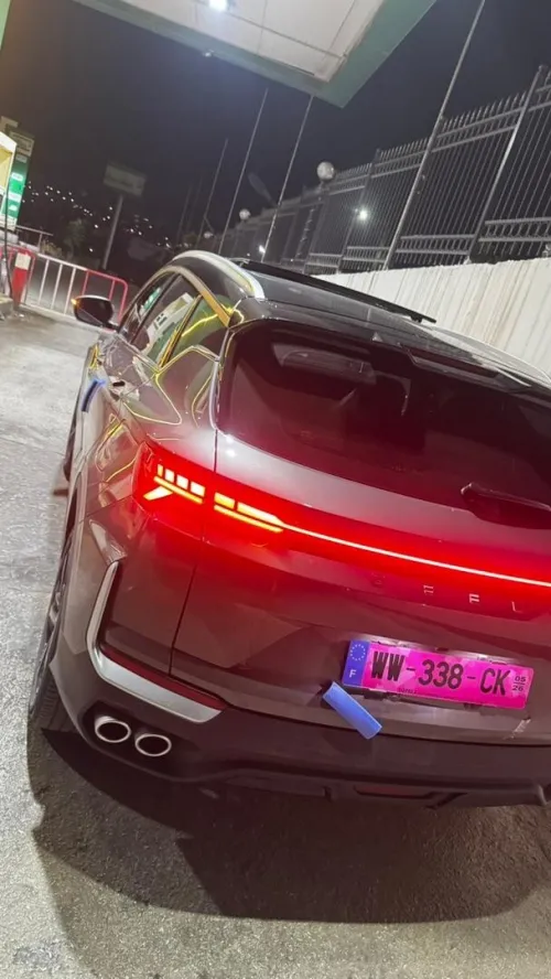 Geely Coolray 2025 Flag ship 