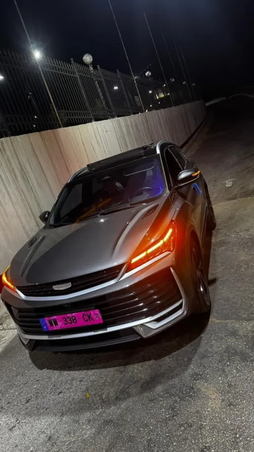 Geely Coolray 2025 Flag ship 