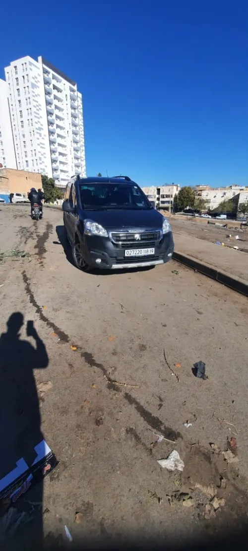Peugeot Partner 2018 Tepee