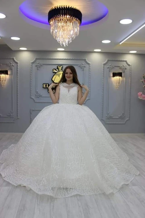 Robe blanche 
