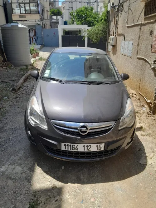 Opel Corsa 2012 Corsa