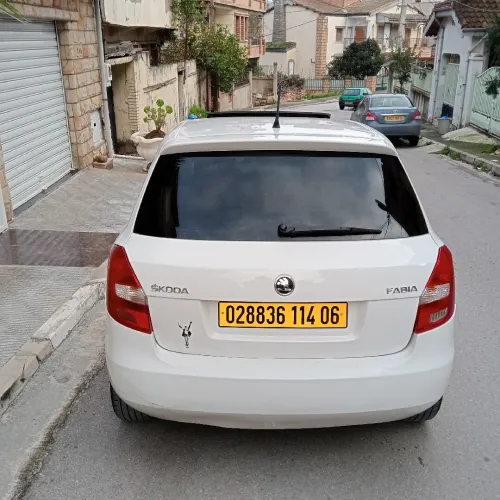Skoda Fabia 2014 Fresh
