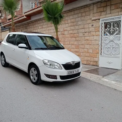 Skoda Fabia 2014 Fresh