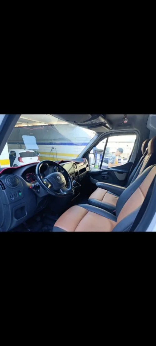 Renault Master 2012 Châssis Court