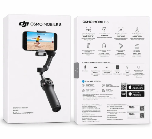 STABILISATEUR DJI OSMO 8