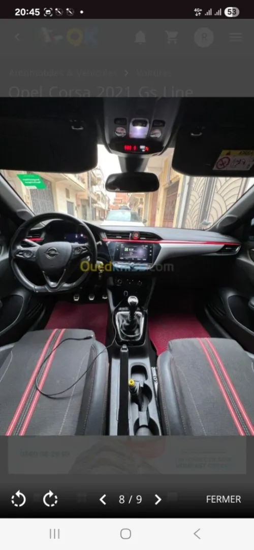 Opel Corsa 2021 Corsa