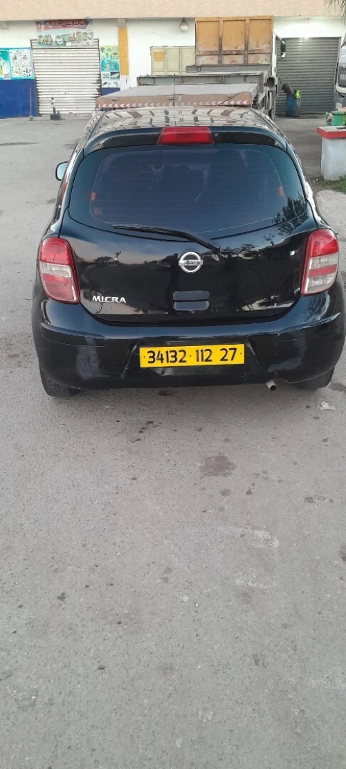 Nissan Micra 2012 City