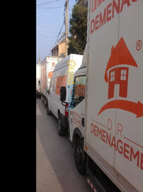 Déménagement-Transport-Manutentions