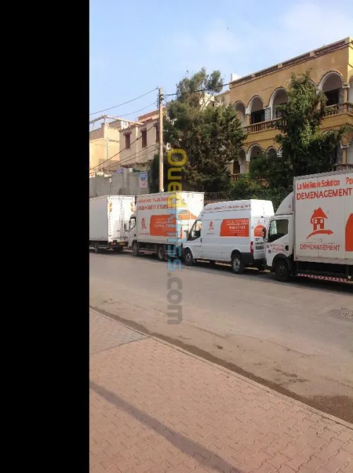 Déménagement-Transport-Manutentions