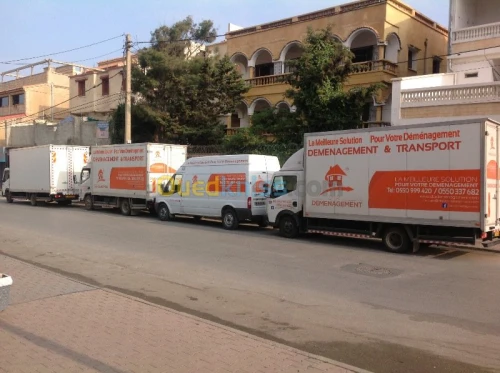 Déménagement-Transport-Manutentions