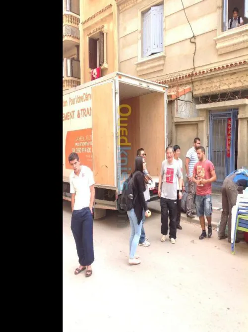 Déménagement-Transport-Manutentions