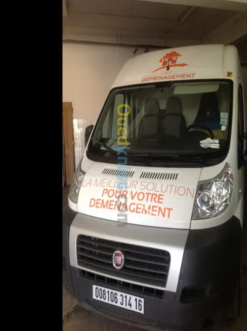 Déménagement-Transport-Manutentions