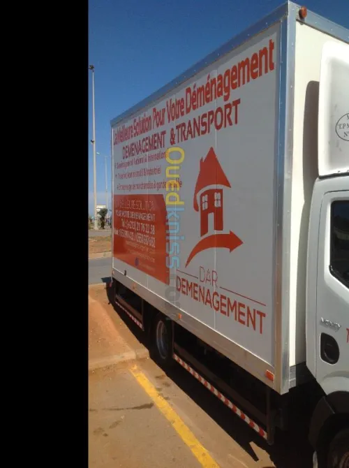 Déménagement-Transport-Manutentions