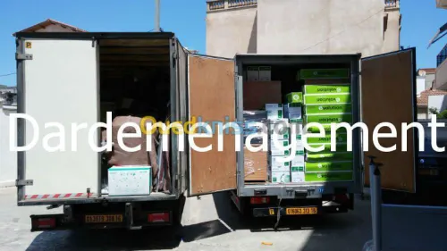  DEMENAGEMENT /TRANSPORT /MANUTENTIONS