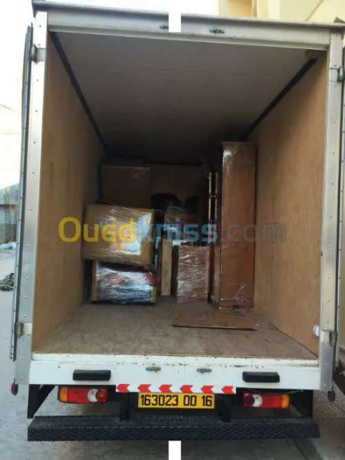  DEMENAGEMENT /TRANSPORT /MANUTENTIONS