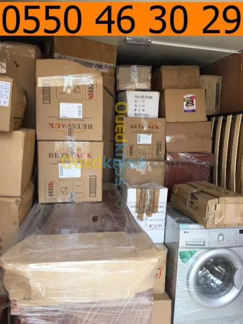  DEMENAGEMENT /TRANSPORT /MANUTENTIONS