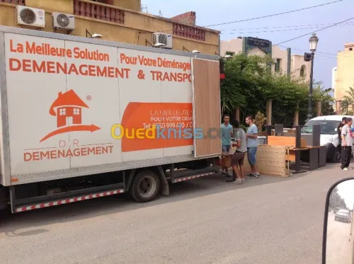  DEMENAGEMENT /TRANSPORT /MANUTENTIONS