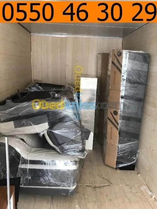  DEMENAGEMENT /TRANSPORT /MANUTENTIONS