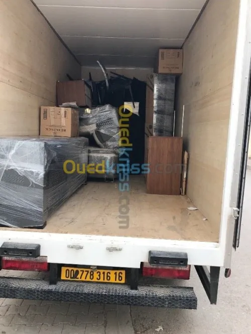  DEMENAGEMENT /TRANSPORT /MANUTENTIONS