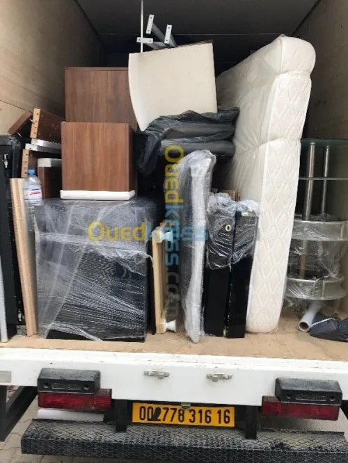  DEMENAGEMENT /TRANSPORT /MANUTENTIONS