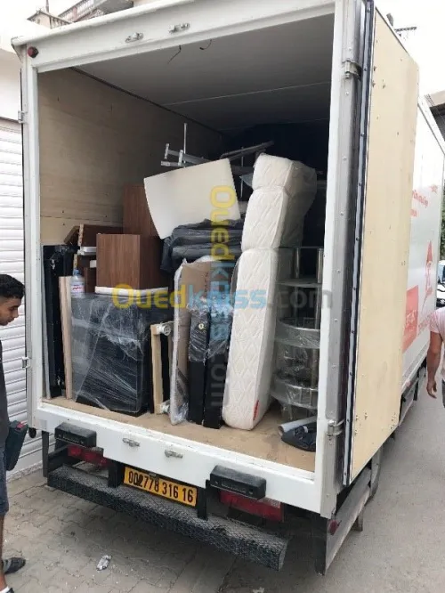  DEMENAGEMENT /TRANSPORT /MANUTENTIONS