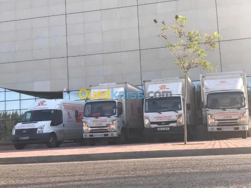  DEMENAGEMENT /TRANSPORT /MANUTENTIONS